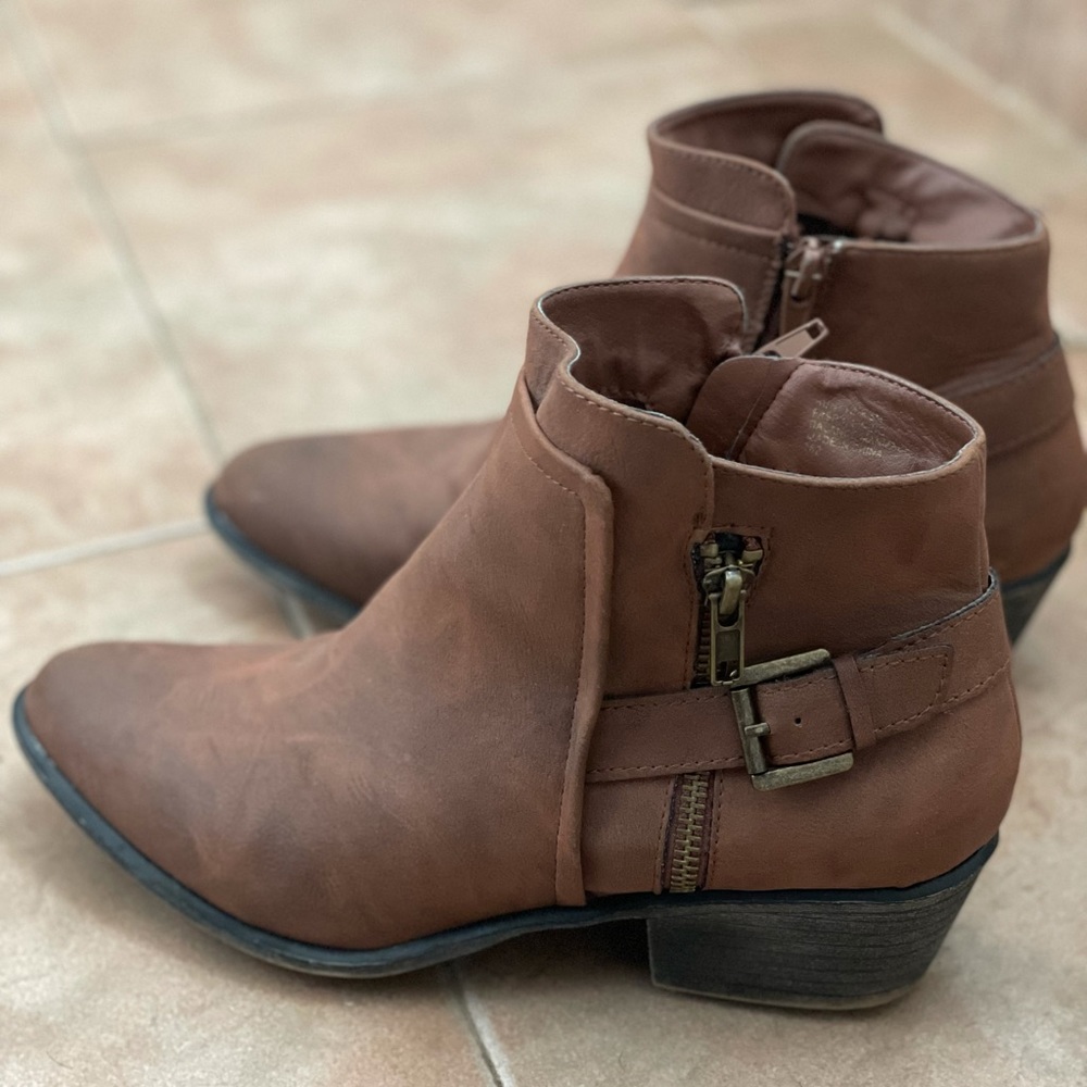 Madden Girl Ankle Booties
